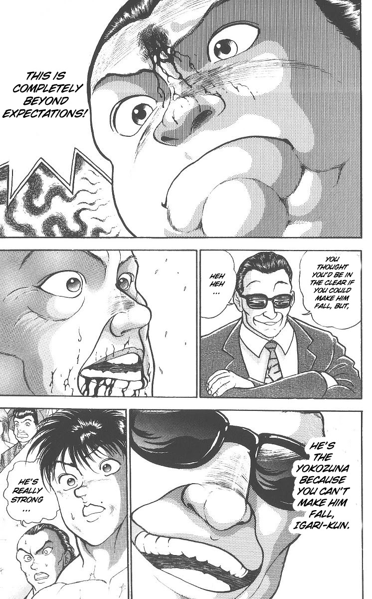 Grappler Baki Chapter 230 page 15 - Chapter 230: The Highest Rank in Oozumou