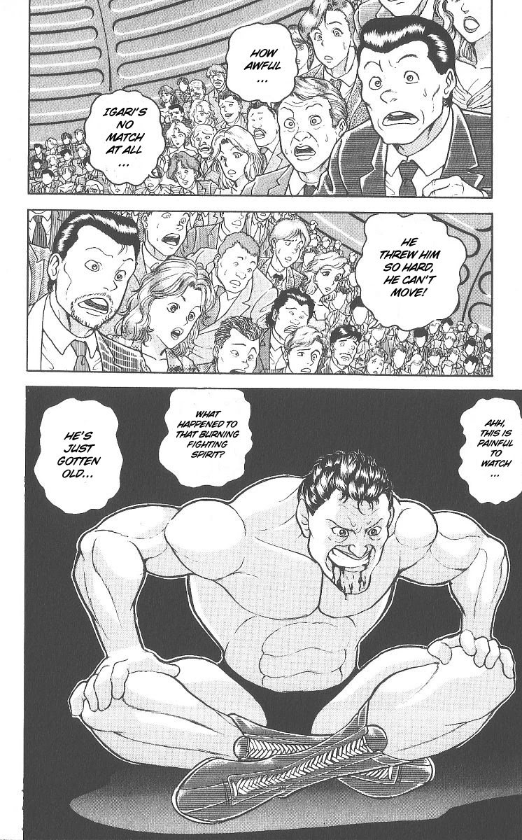 Grappler Baki Chapter 230 page 16 - Chapter 230: The Highest Rank in Oozumou