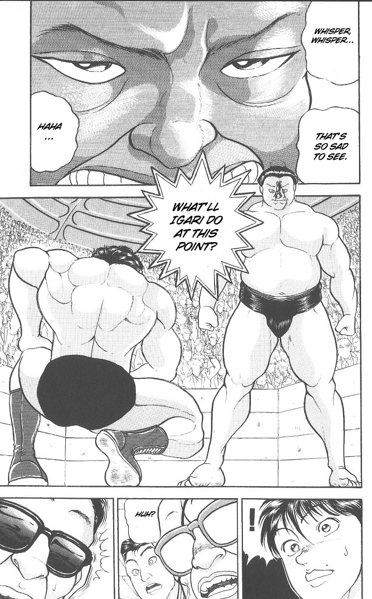 Grappler Baki Chapter 230 page 17 - Chapter 230: The Highest Rank in Oozumou