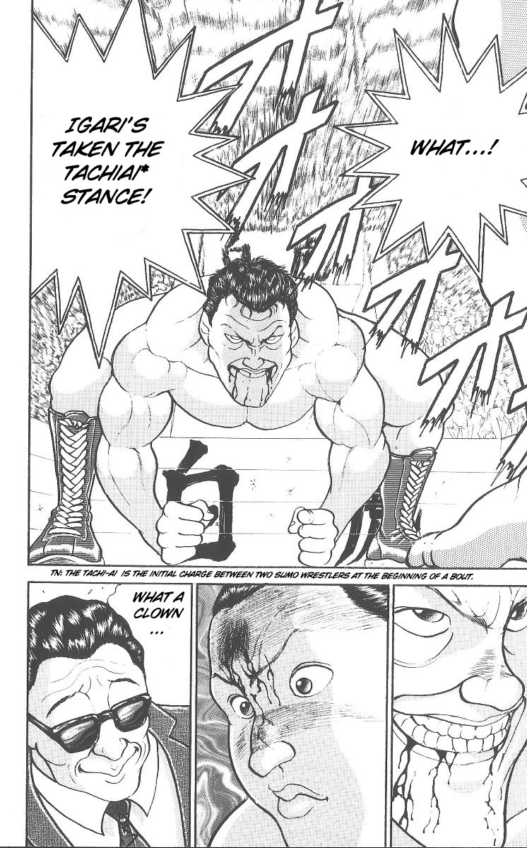 Grappler Baki Chapter 230 page 18 - Chapter 230: The Highest Rank in Oozumou