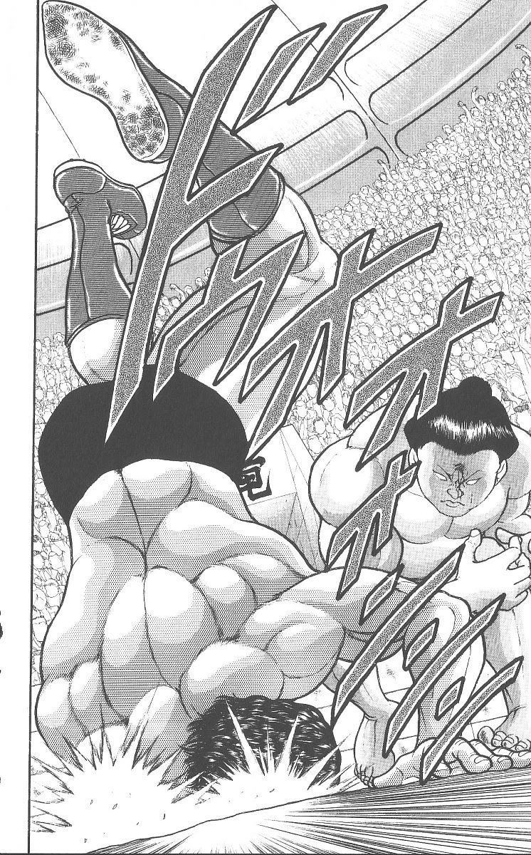 Grappler Baki Chapter 230 page 4 - Chapter 230: The Highest Rank in Oozumou