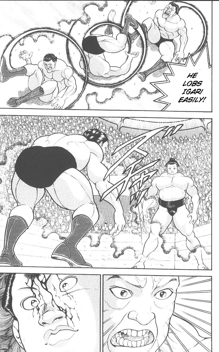 Grappler Baki Chapter 230 page 5 - Chapter 230: The Highest Rank in Oozumou