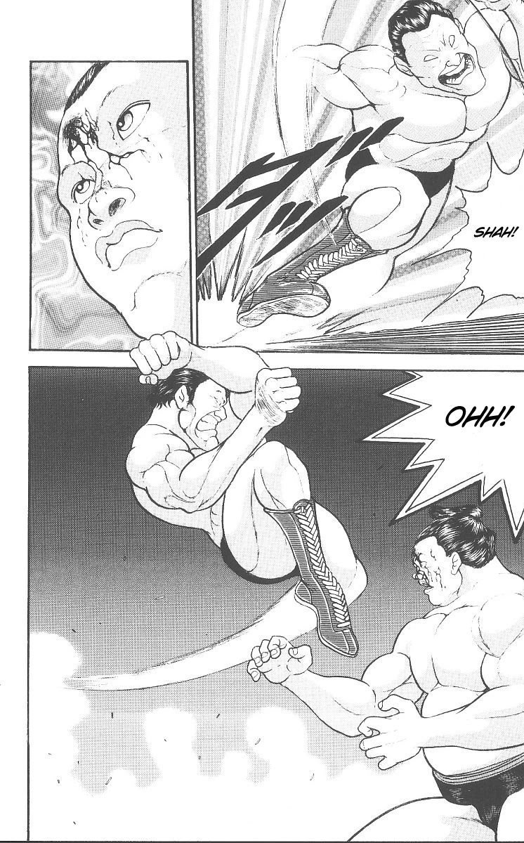 Grappler Baki Chapter 230 page 6 - Chapter 230: The Highest Rank in Oozumou