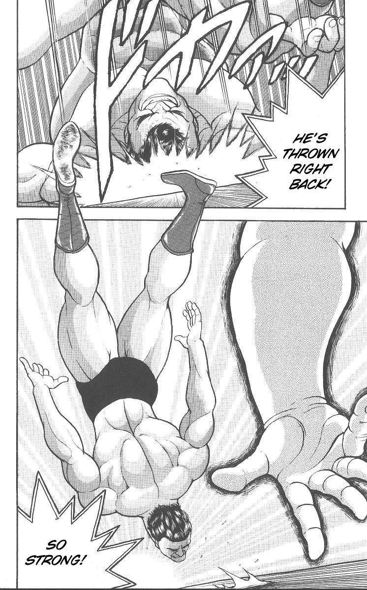 Grappler Baki Chapter 230 page 8 - Chapter 230: The Highest Rank in Oozumou