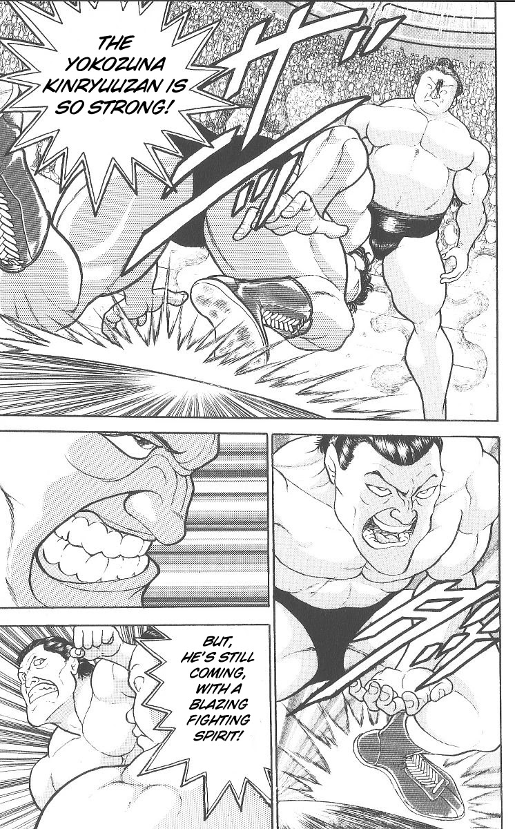 Grappler Baki Chapter 230 page 9 - Chapter 230: The Highest Rank in Oozumou