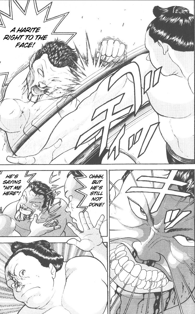 Grappler Baki Chapter 231 page 10 - Chapter 231: Sumo Showdown