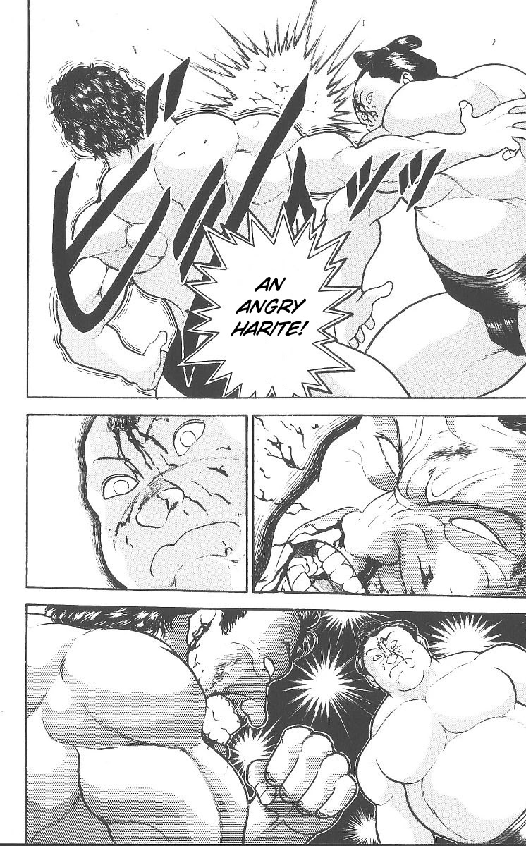 Grappler Baki Chapter 231 page 11 - Chapter 231: Sumo Showdown