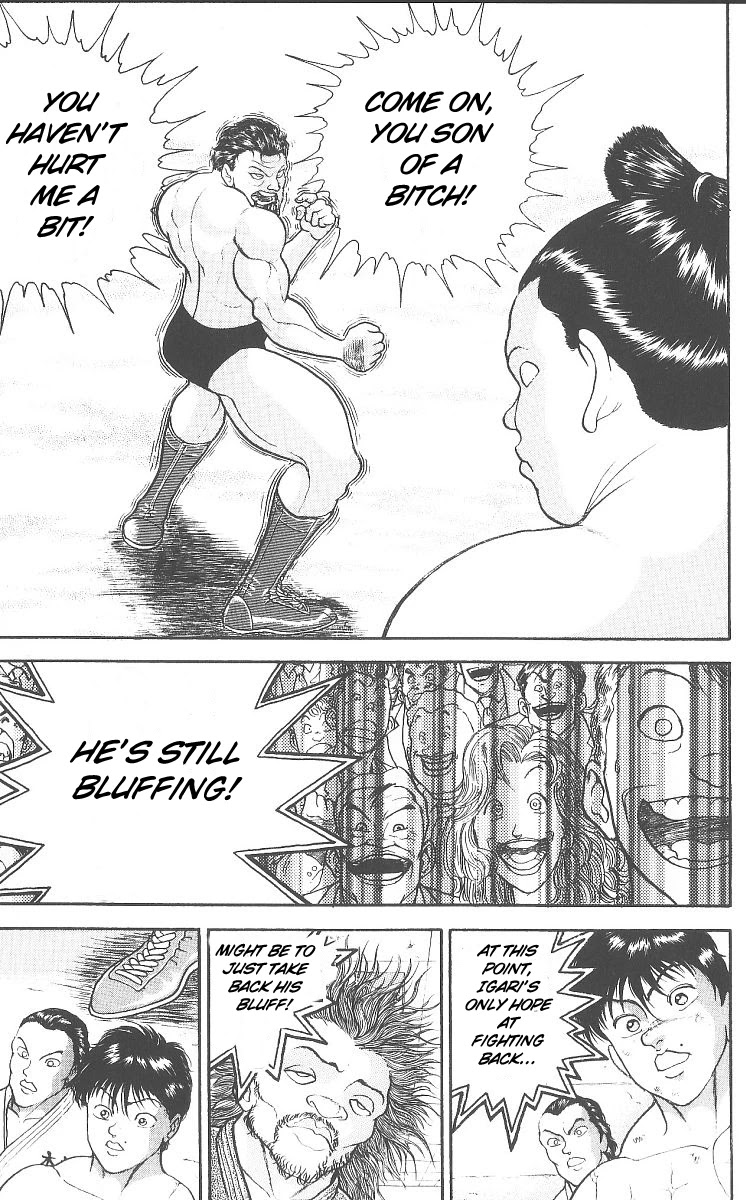 Grappler Baki Chapter 231 page 12 - Chapter 231: Sumo Showdown