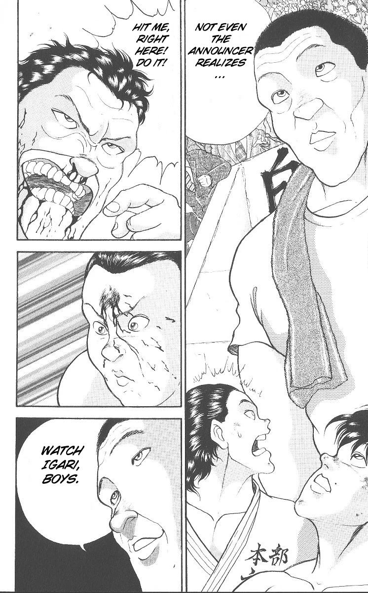Grappler Baki Chapter 231 page 13 - Chapter 231: Sumo Showdown