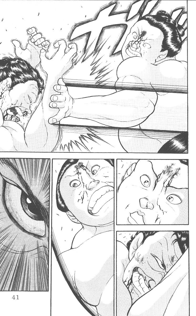 Grappler Baki Chapter 231 page 14 - Chapter 231: Sumo Showdown