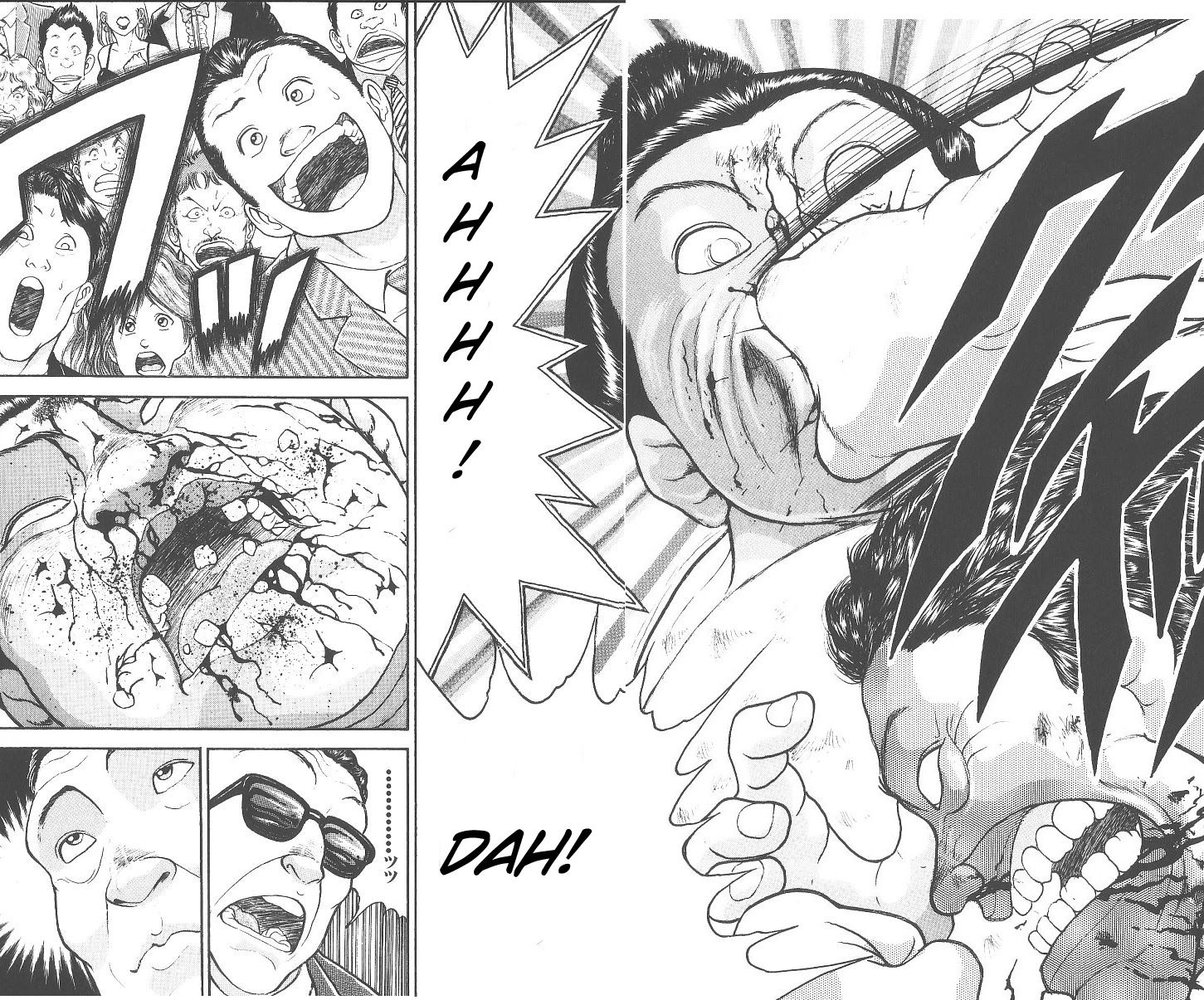 Grappler Baki Chapter 231 page 15 - Chapter 231: Sumo Showdown