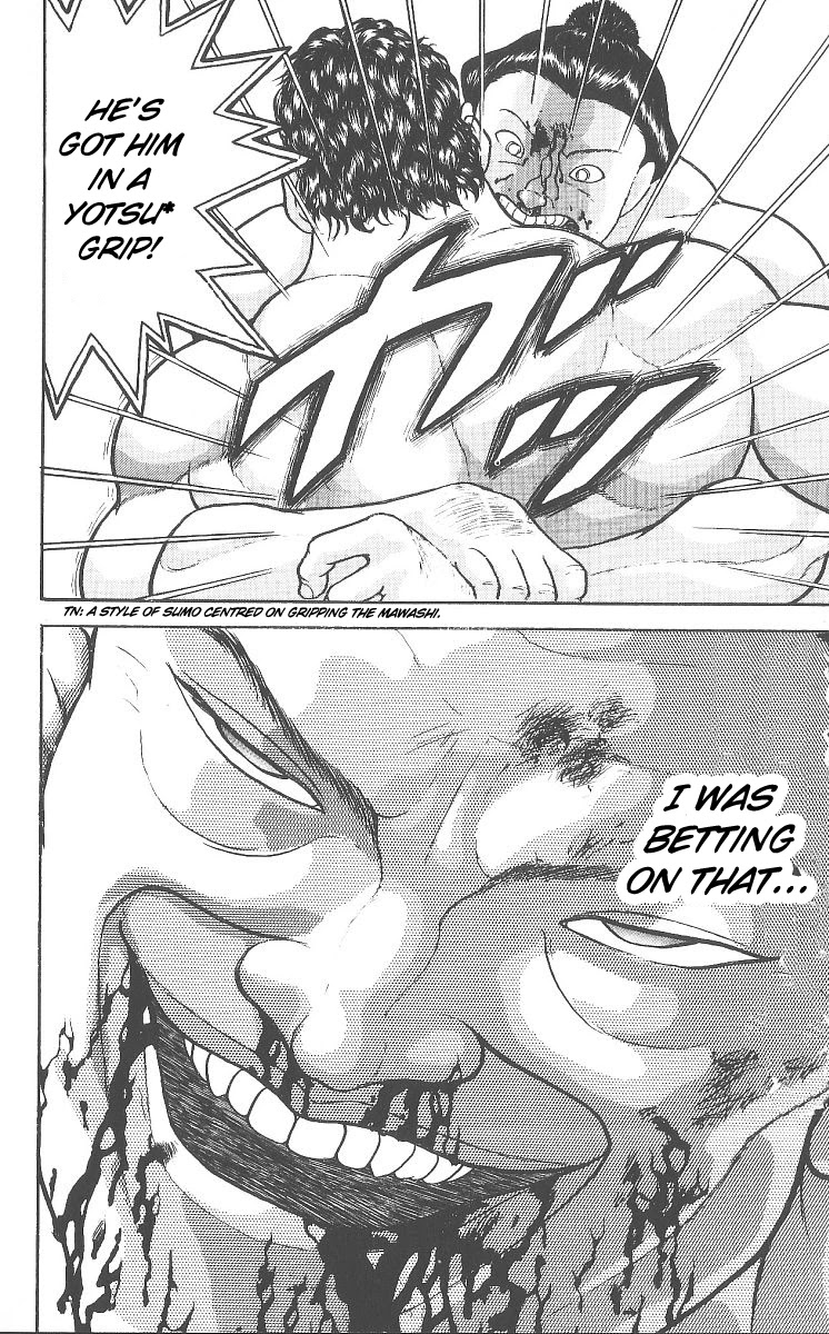 Grappler Baki Chapter 231 page 18 - Chapter 231: Sumo Showdown