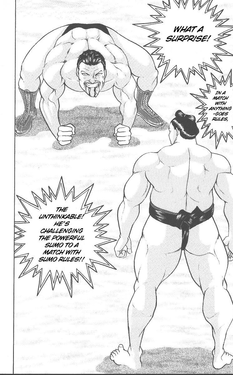 Grappler Baki Chapter 231 page 2 - Chapter 231: Sumo Showdown