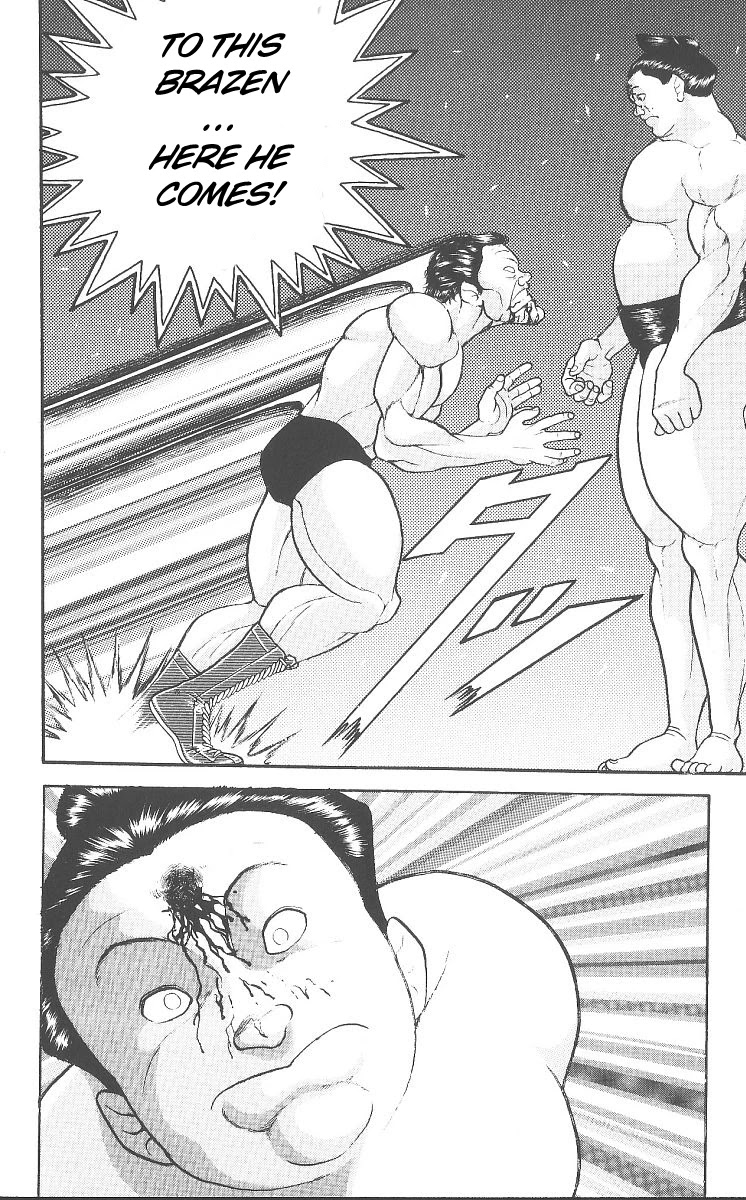 Grappler Baki Chapter 231 page 4 - Chapter 231: Sumo Showdown