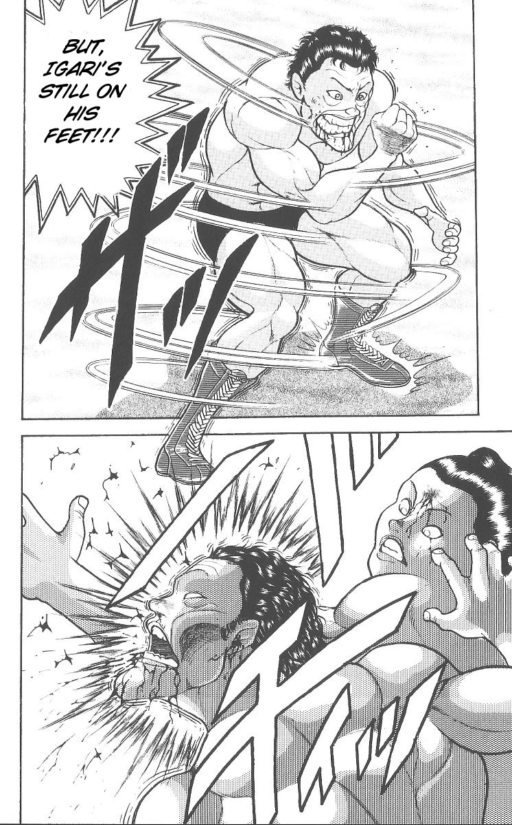 Grappler Baki Chapter 231 page 7 - Chapter 231: Sumo Showdown