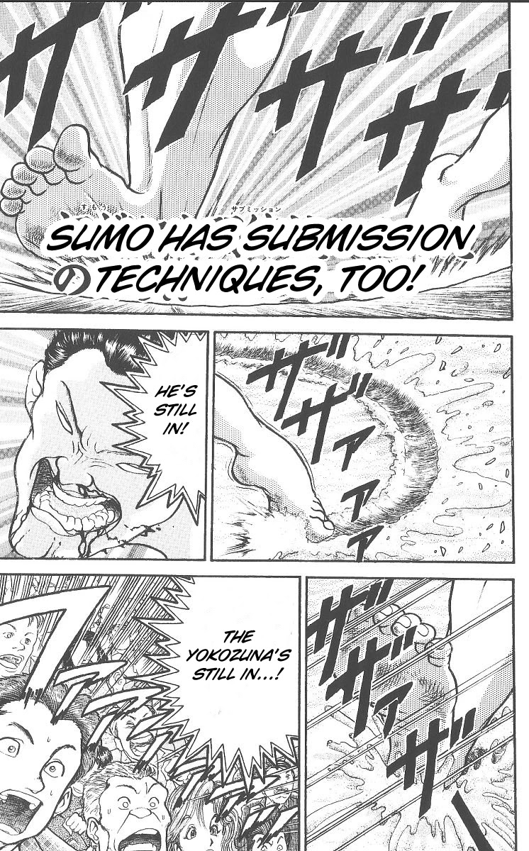 Grappler Baki Chapter 232 page 10 - Chapter 232: The Dohyou