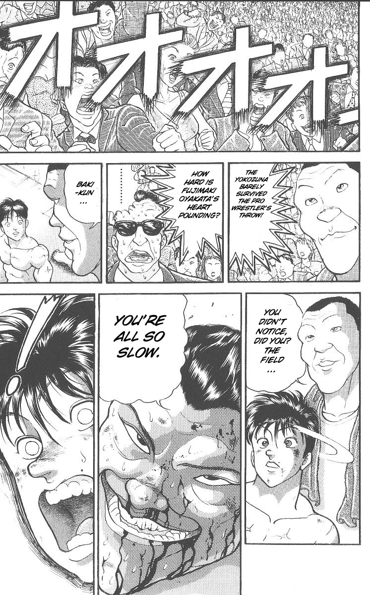 Grappler Baki Chapter 232 page 11 - Chapter 232: The Dohyou