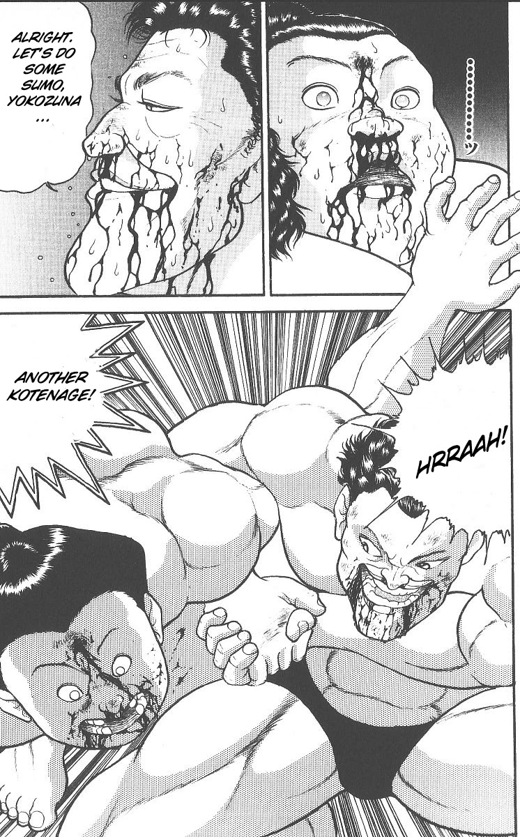 Grappler Baki Chapter 232 page 14 - Chapter 232: The Dohyou