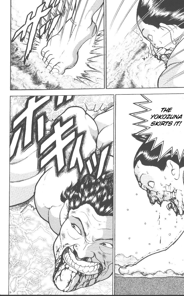 Grappler Baki Chapter 232 page 15 - Chapter 232: The Dohyou