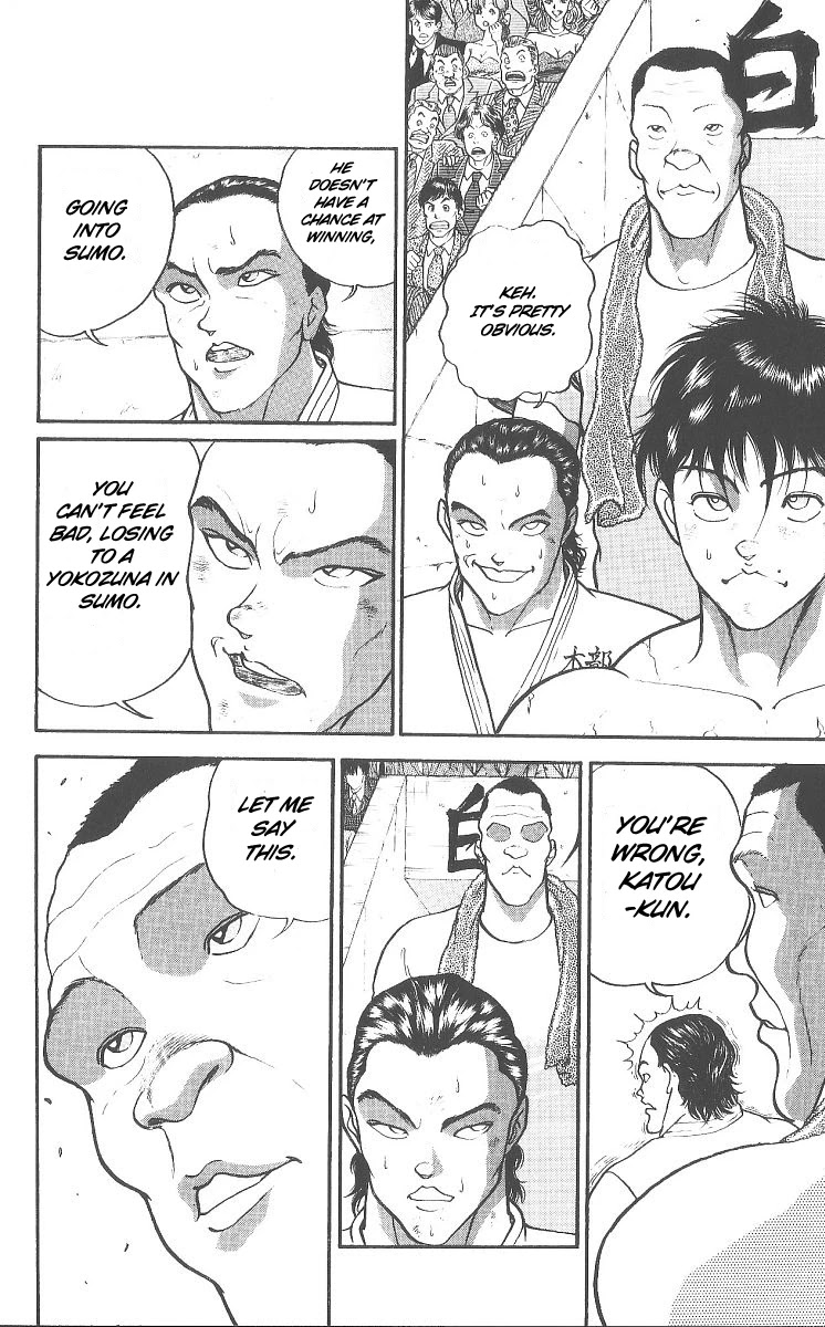 Grappler Baki Chapter 232 page 3 - Chapter 232: The Dohyou