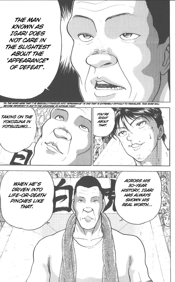 Grappler Baki Chapter 232 page 4 - Chapter 232: The Dohyou