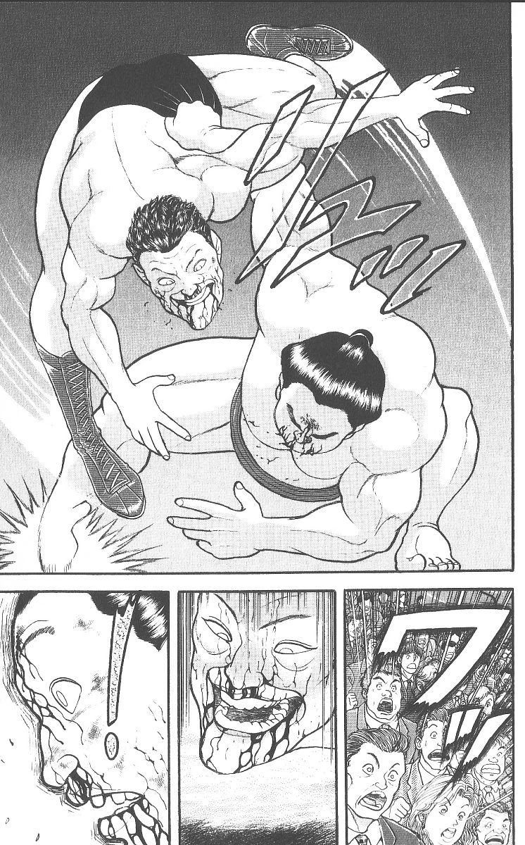Grappler Baki Chapter 232 page 6 - Chapter 232: The Dohyou