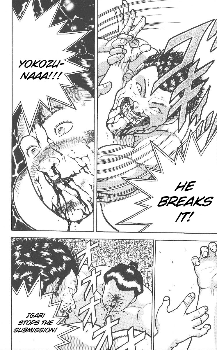 Grappler Baki Chapter 233 page 10 - Chapter 233: Sumo Showdown, the Conclusion