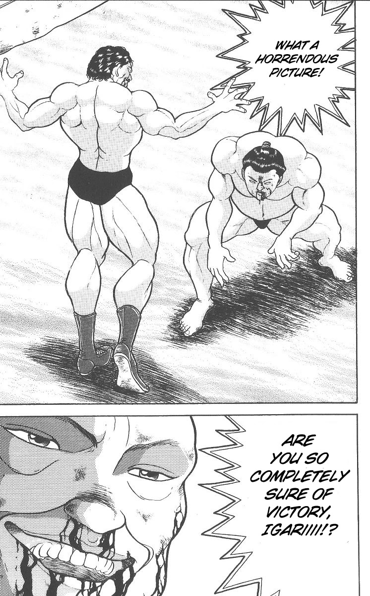 Grappler Baki Chapter 233 page 11 - Chapter 233: Sumo Showdown, the Conclusion