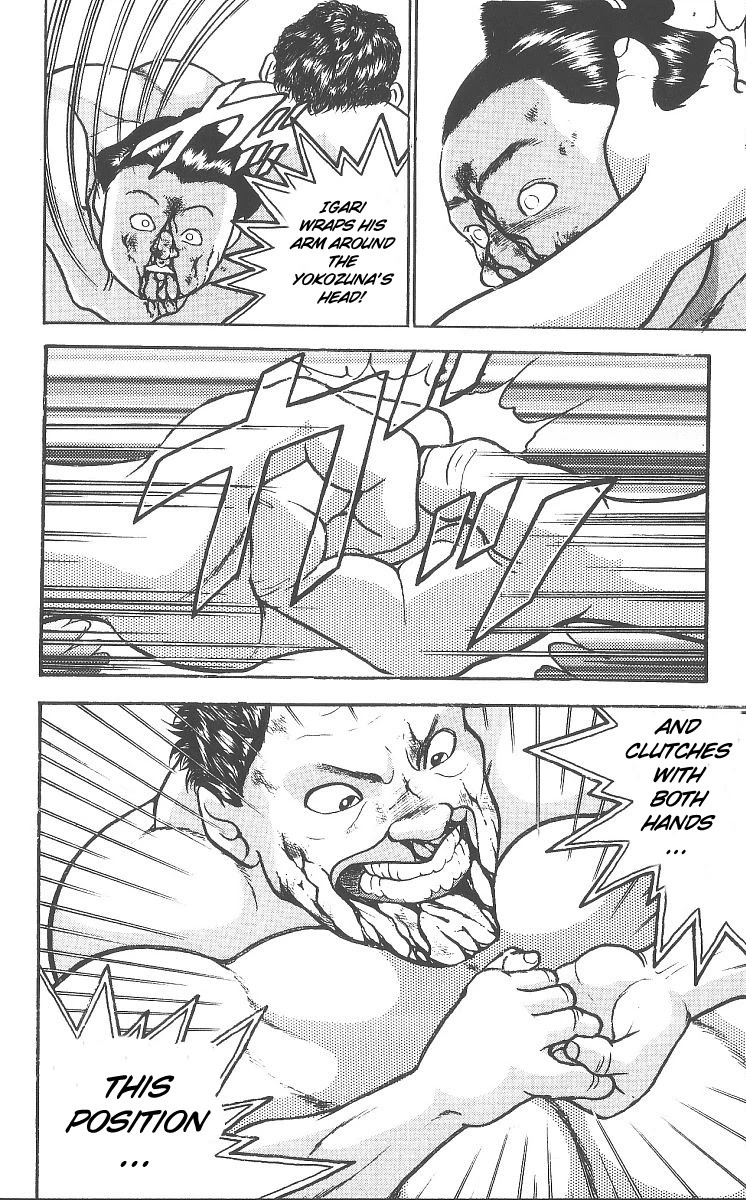 Grappler Baki Chapter 233 page 12 - Chapter 233: Sumo Showdown, the Conclusion