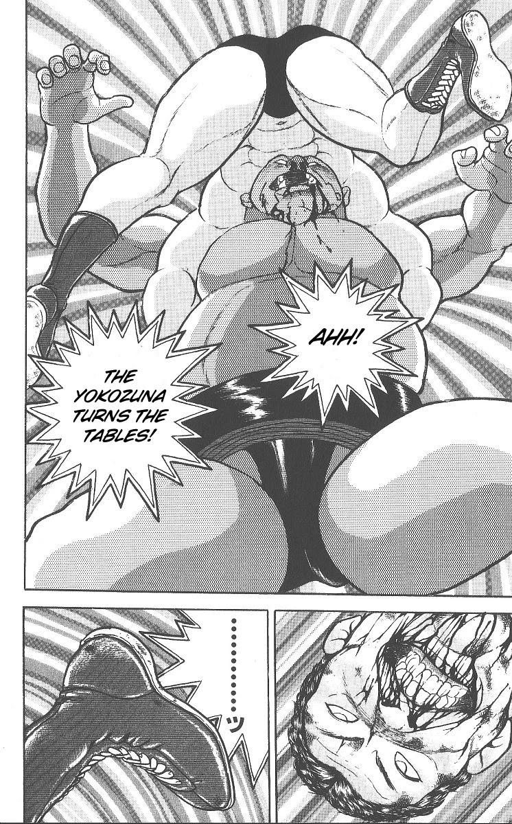 Grappler Baki Chapter 233 page 14 - Chapter 233: Sumo Showdown, the Conclusion