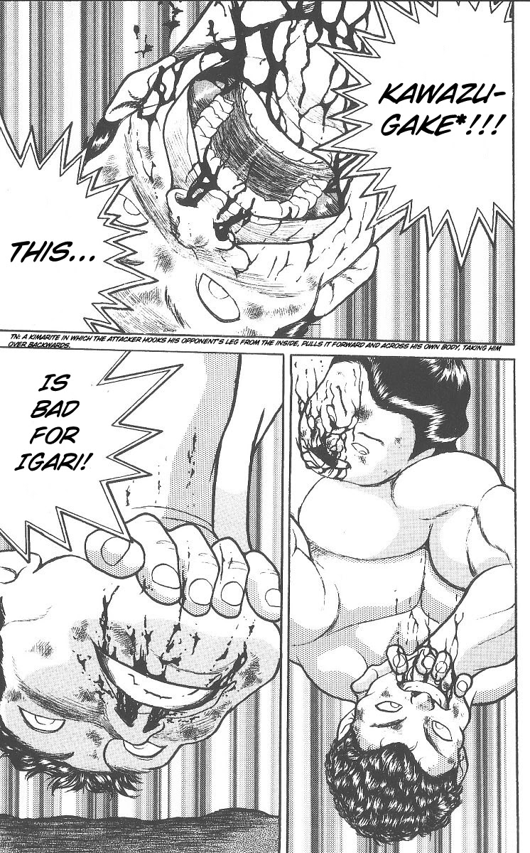 Grappler Baki Chapter 233 page 17 - Chapter 233: Sumo Showdown, the Conclusion