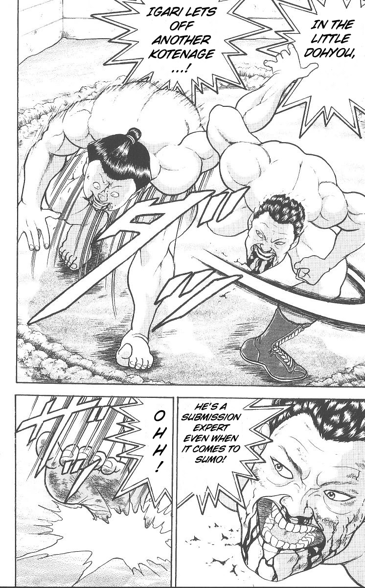 Grappler Baki Chapter 233 page 2 - Chapter 233: Sumo Showdown, the Conclusion