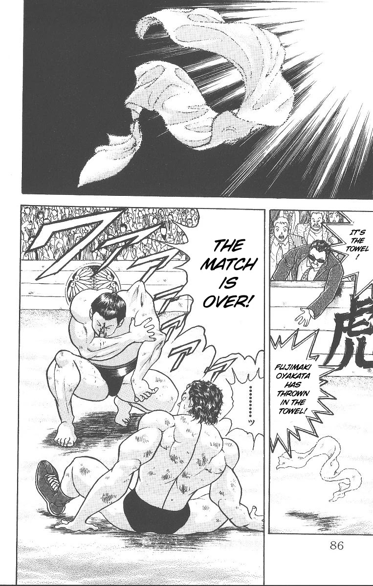 Grappler Baki Chapter 233 page 20 - Chapter 233: Sumo Showdown, the Conclusion