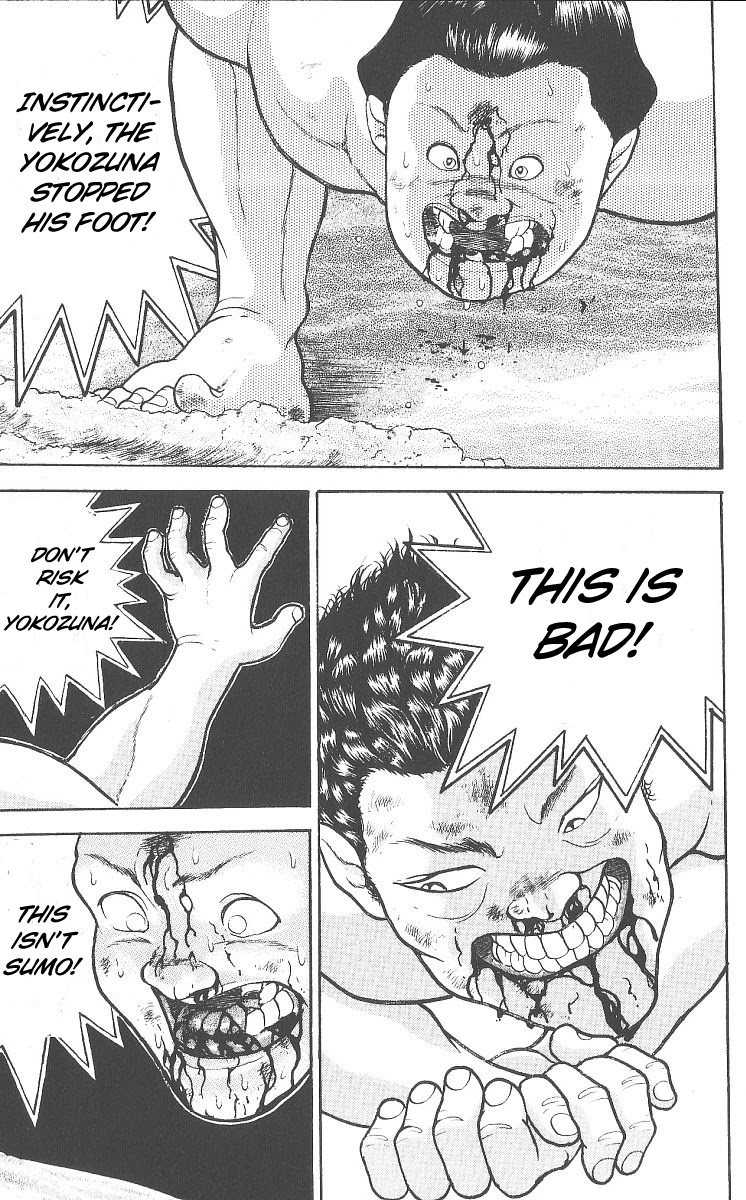 Grappler Baki Chapter 233 page 3 - Chapter 233: Sumo Showdown, the Conclusion
