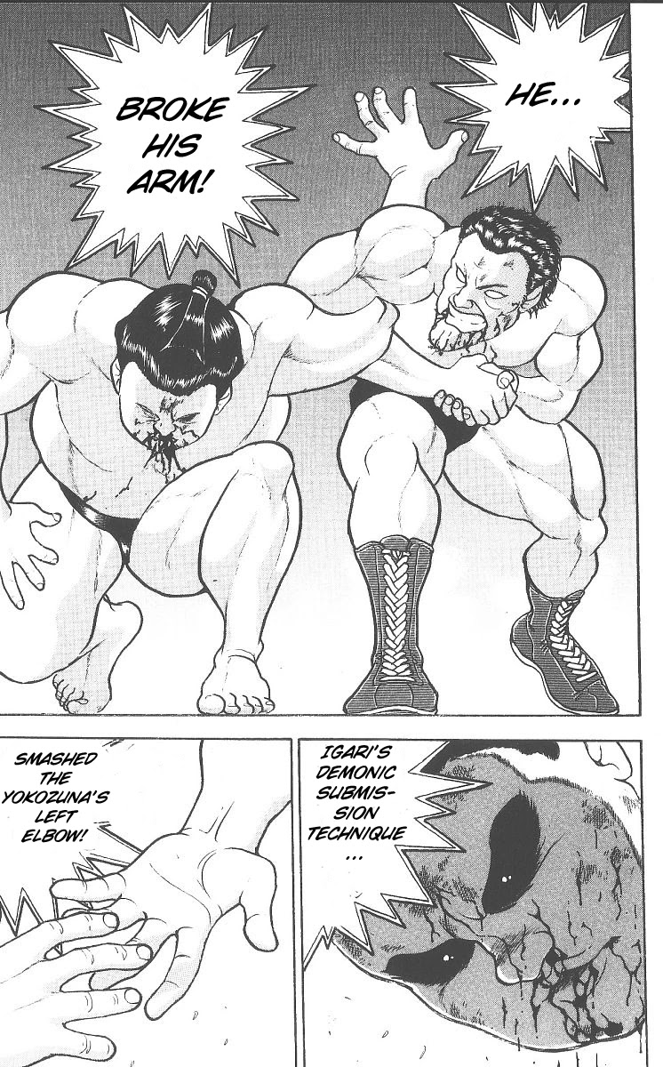 Grappler Baki Chapter 233 page 5 - Chapter 233: Sumo Showdown, the Conclusion