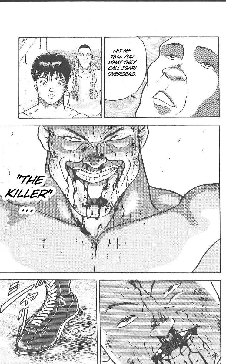 Grappler Baki Chapter 233 page 7 - Chapter 233: Sumo Showdown, the Conclusion