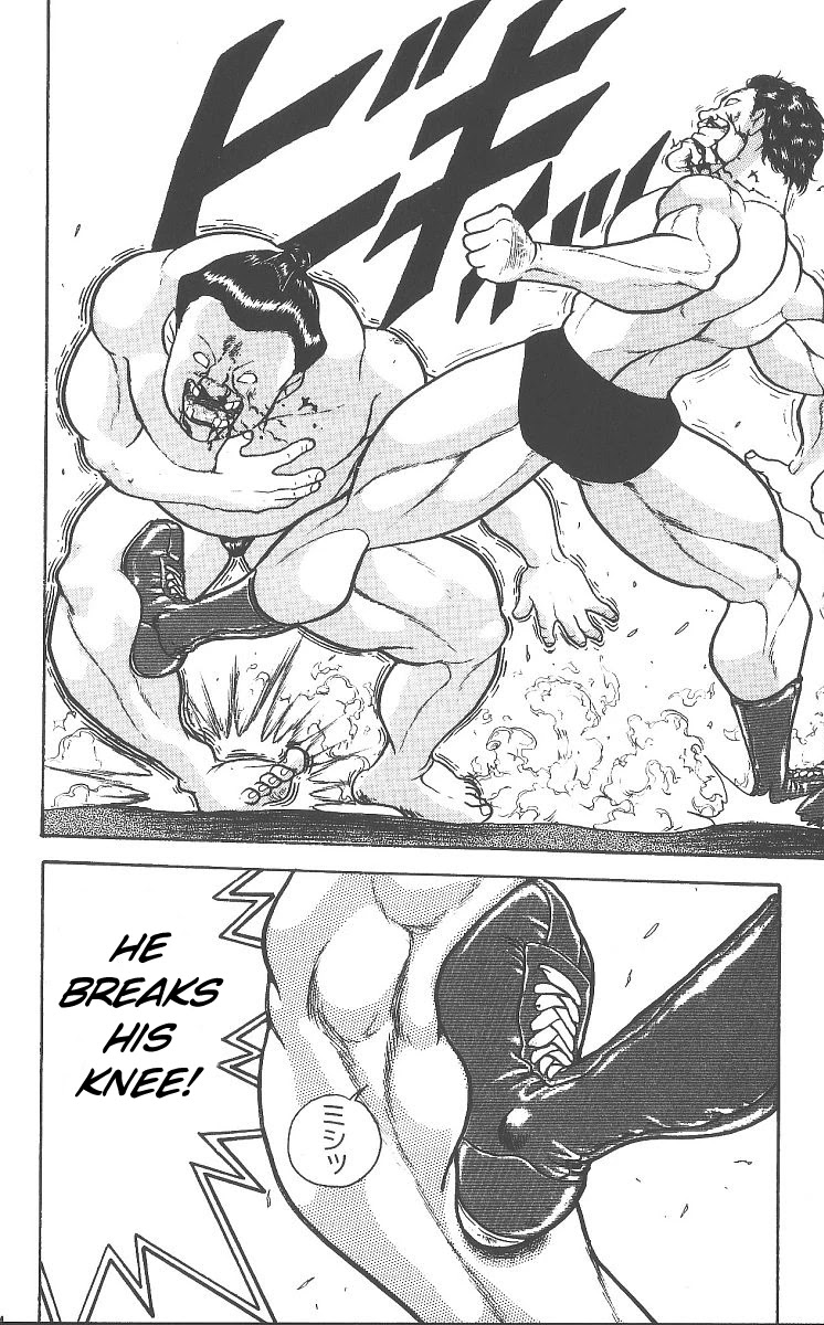Grappler Baki Chapter 233 page 8 - Chapter 233: Sumo Showdown, the Conclusion