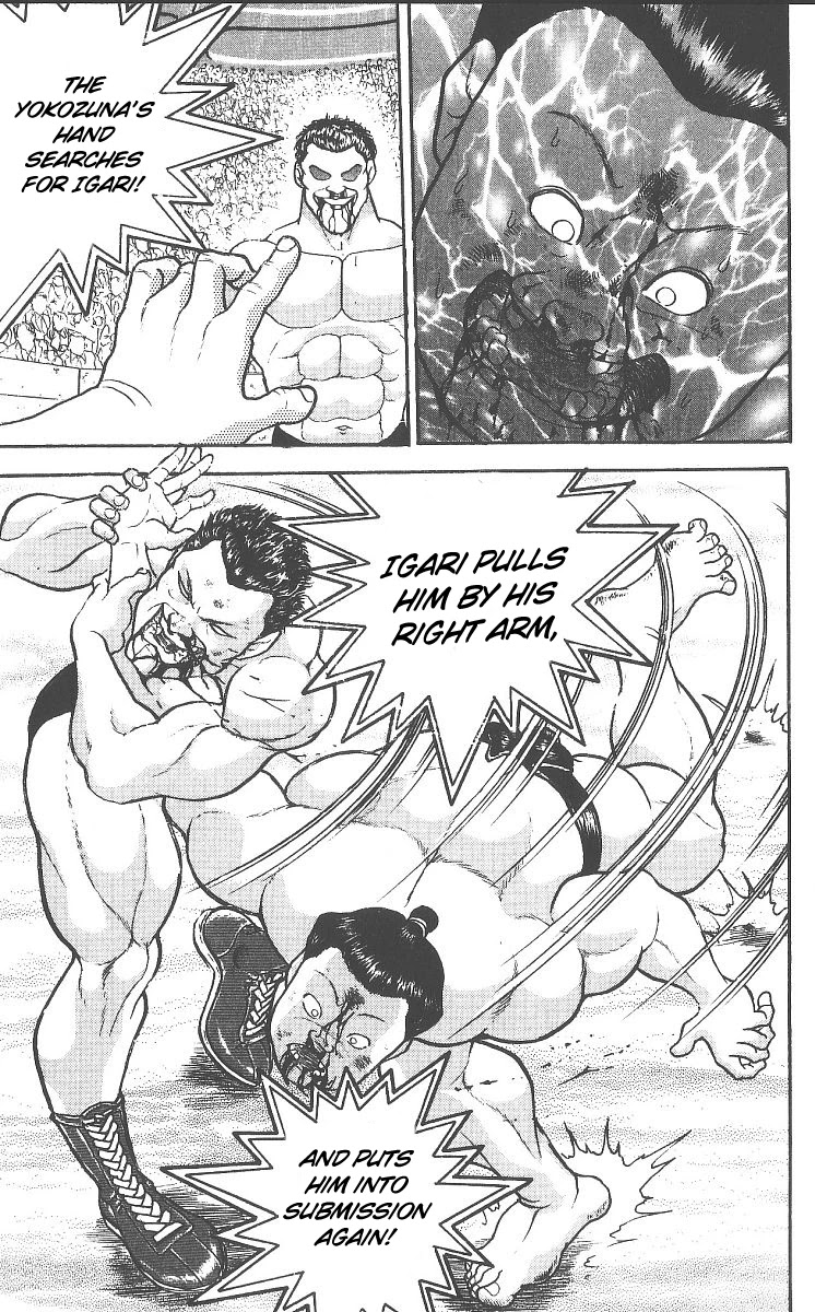 Grappler Baki Chapter 233 page 9 - Chapter 233: Sumo Showdown, the Conclusion