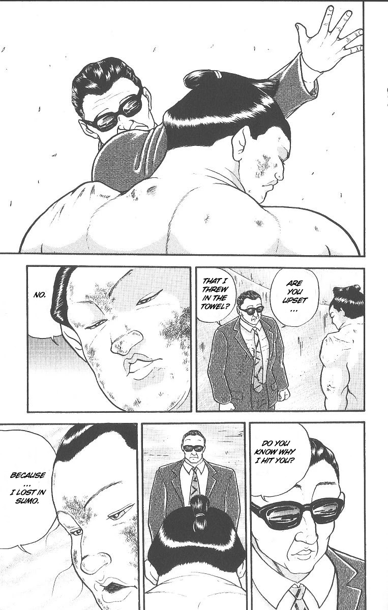 Grappler Baki Chapter 234 page 10 - Chapter 234: The Reason for the Towel