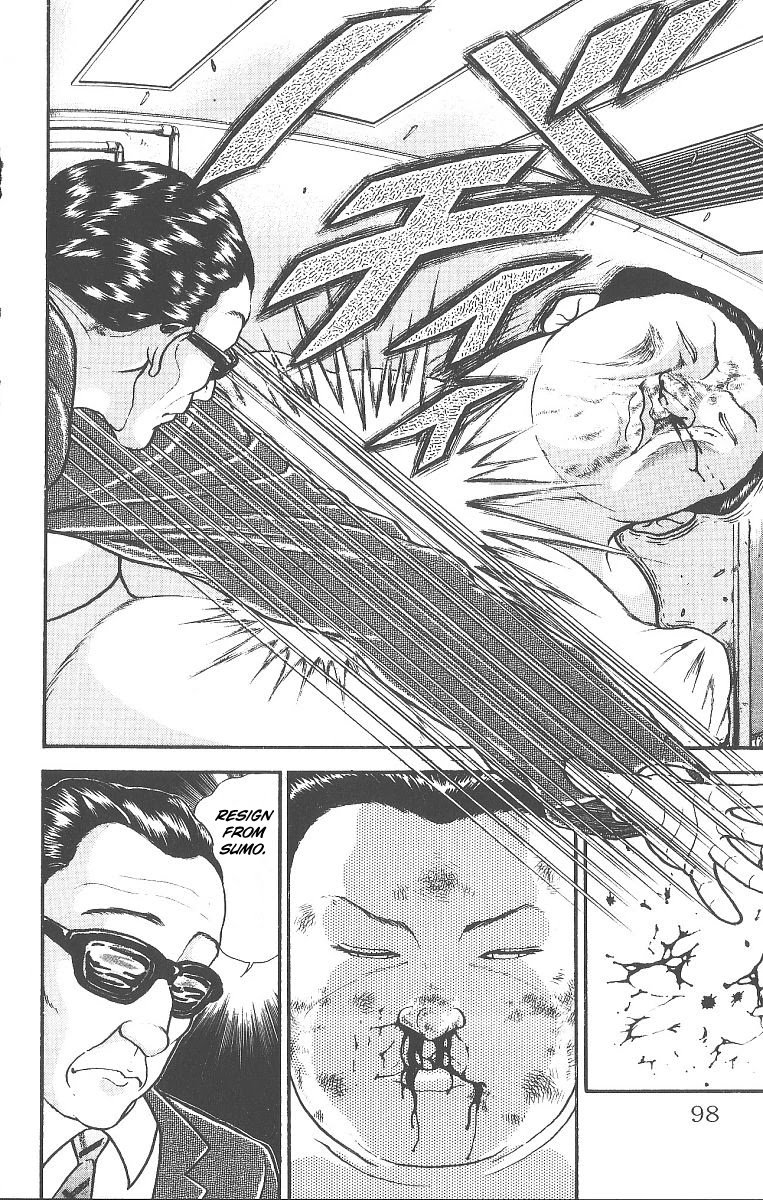 Grappler Baki Chapter 234 page 11 - Chapter 234: The Reason for the Towel