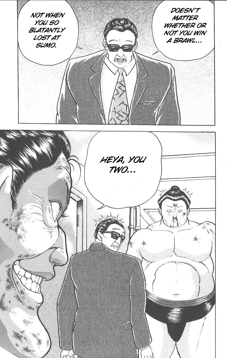 Grappler Baki Chapter 234 page 12 - Chapter 234: The Reason for the Towel