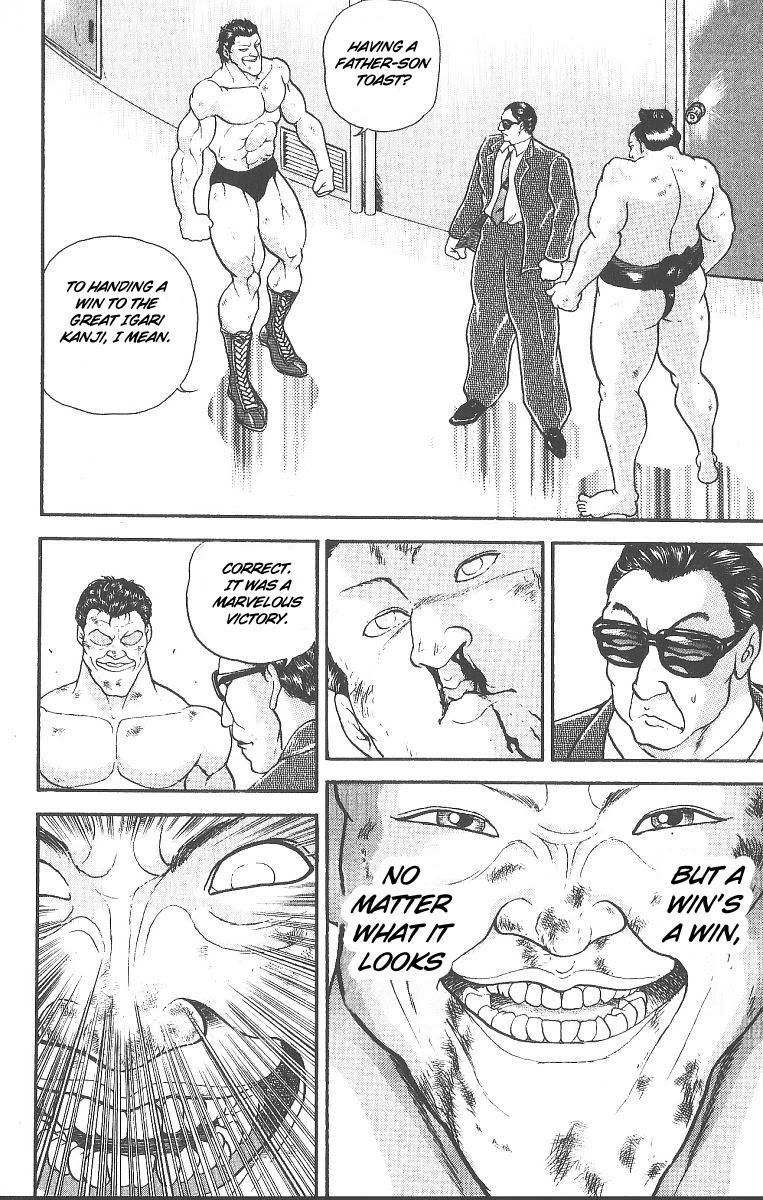 Grappler Baki Chapter 234 page 13 - Chapter 234: The Reason for the Towel