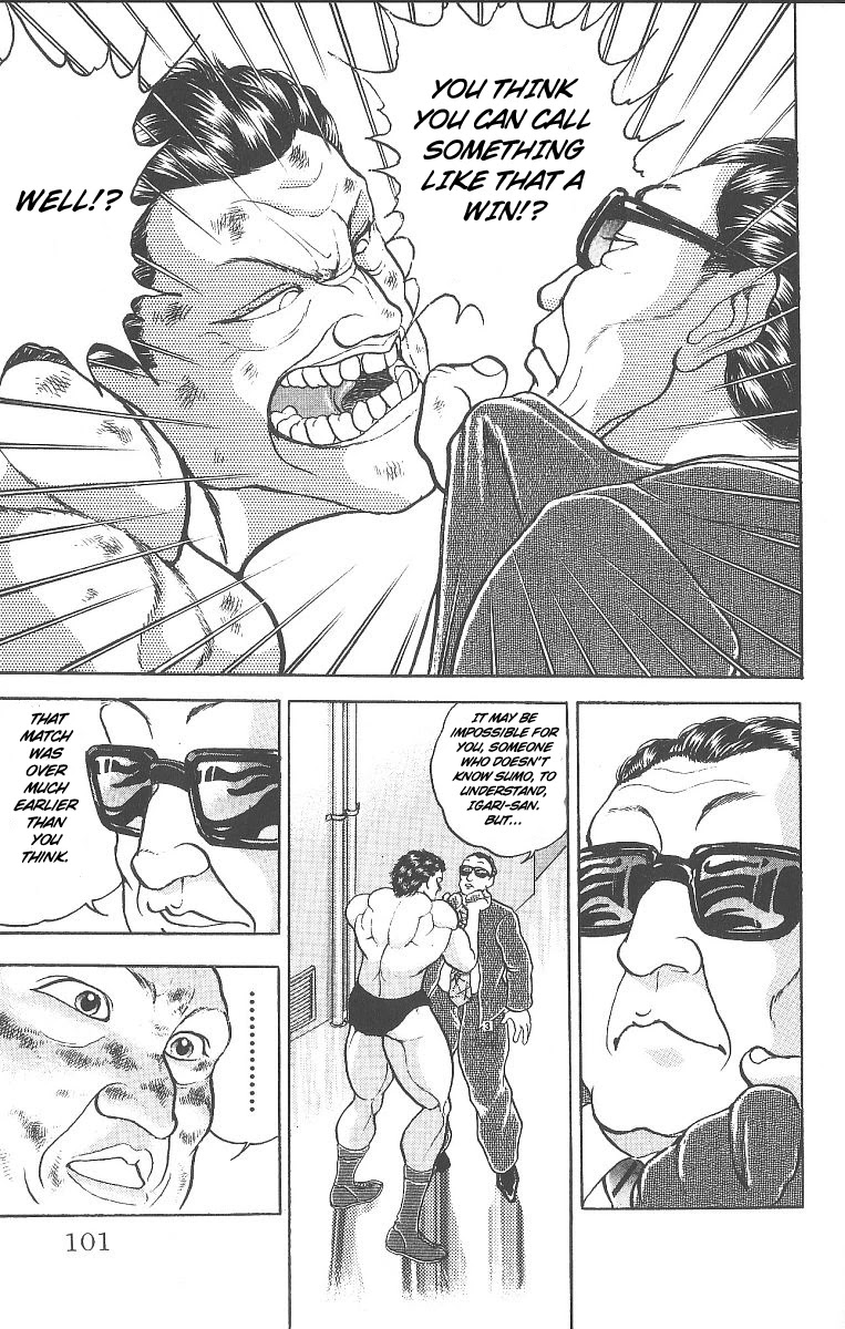 Grappler Baki Chapter 234 page 14 - Chapter 234: The Reason for the Towel