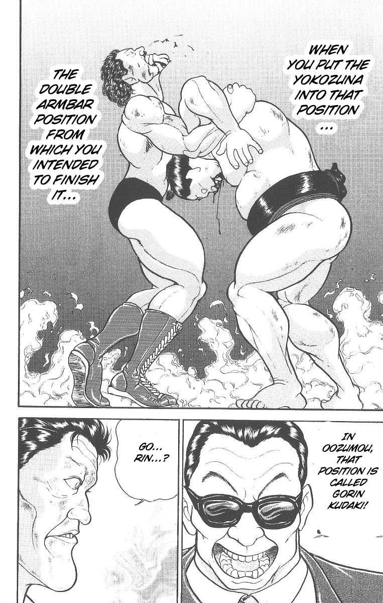 Grappler Baki Chapter 234 page 15 - Chapter 234: The Reason for the Towel