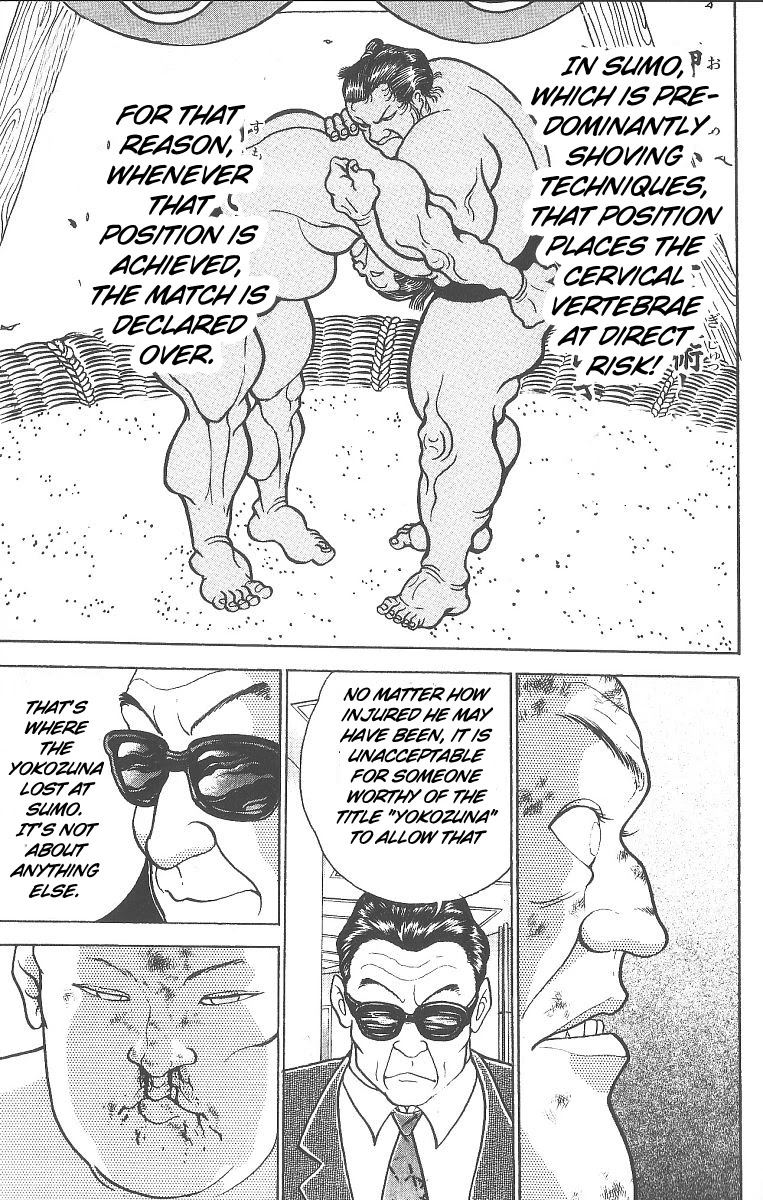 Grappler Baki Chapter 234 page 16 - Chapter 234: The Reason for the Towel
