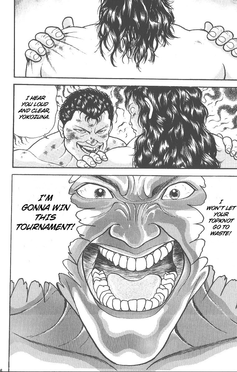 Grappler Baki Chapter 234 page 19 - Chapter 234: The Reason for the Towel