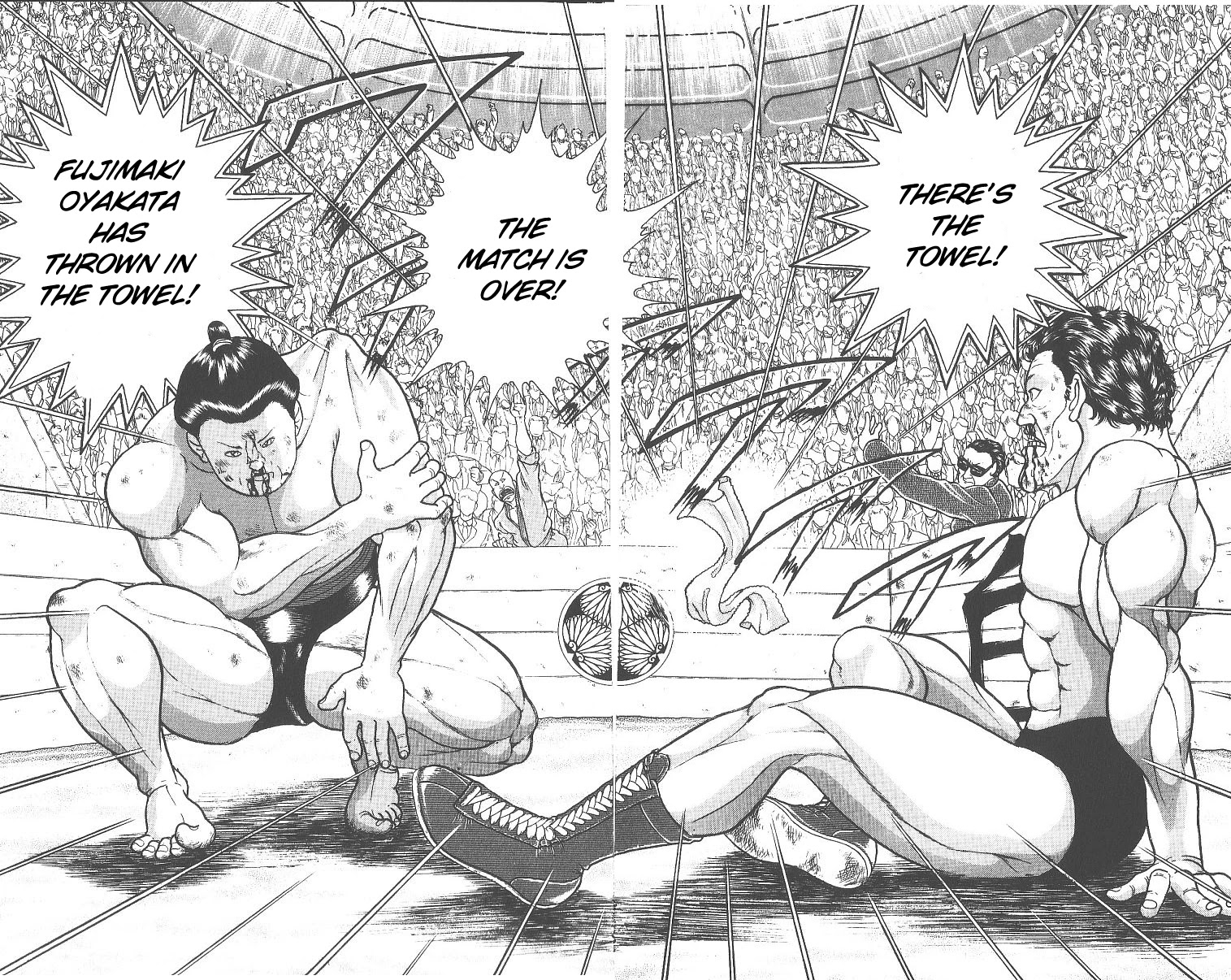 Grappler Baki Chapter 234 page 2 - Chapter 234: The Reason for the Towel