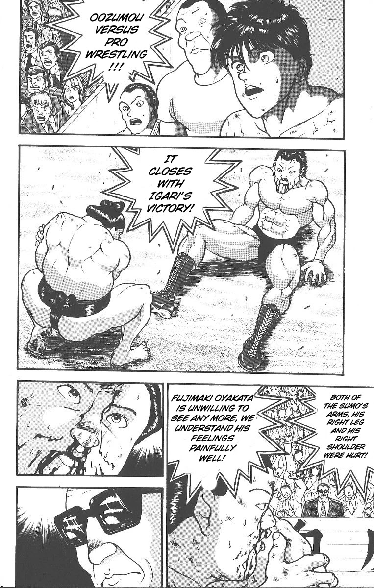 Grappler Baki Chapter 234 page 3 - Chapter 234: The Reason for the Towel