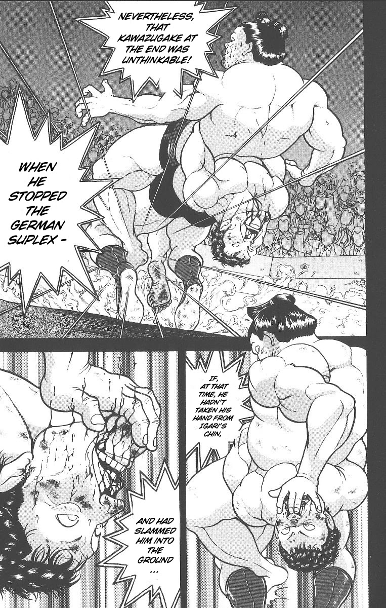 Grappler Baki Chapter 234 page 4 - Chapter 234: The Reason for the Towel