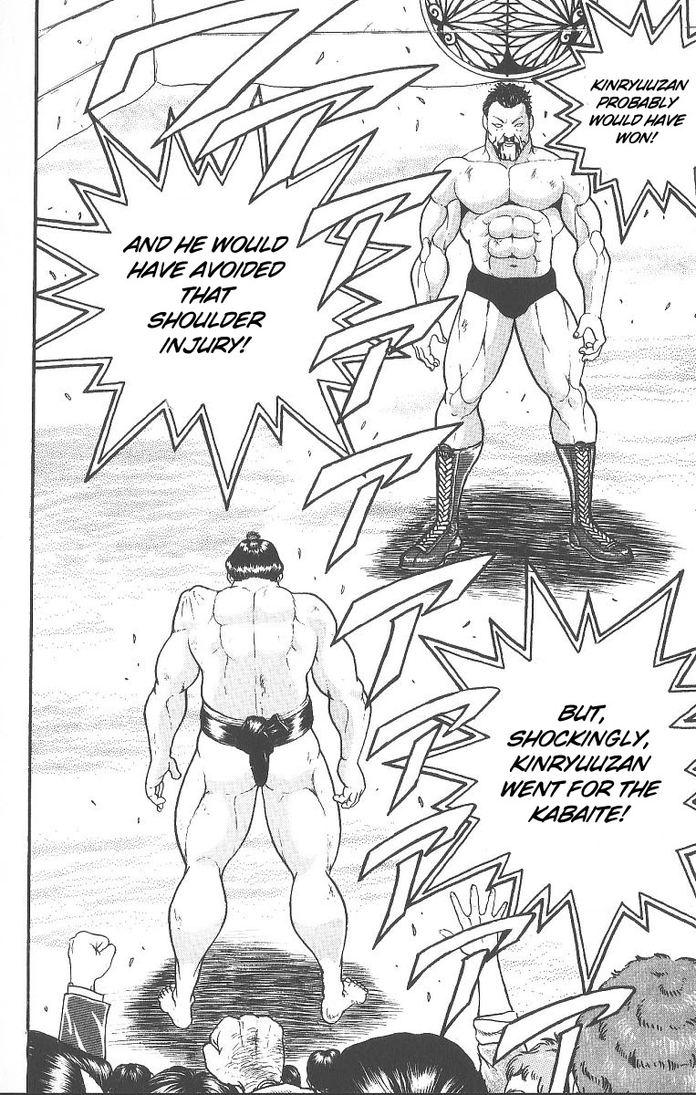 Grappler Baki Chapter 234 page 5 - Chapter 234: The Reason for the Towel